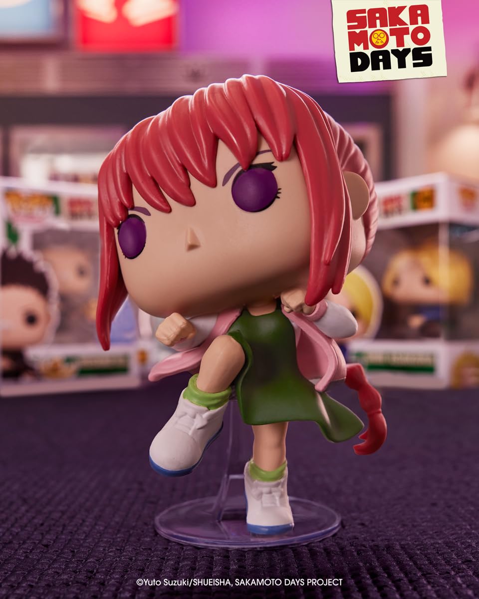 Funko Pop! Animation: Sakamoto Days - Lu Shaotang - Collectable Vinyl Figure - Gift Idea - Official Merchandise - Toys for Kids & Adults - Anime Fans