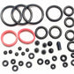 Game Room Guys Stern Avatar Pinball Black Rubber Ring Kit