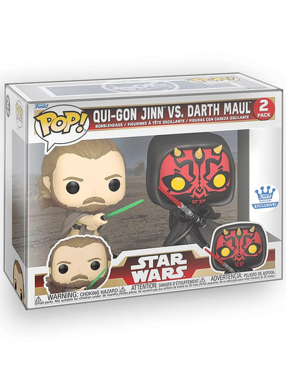 Funko Pop! Star Wars: The Phantom Menace - 2-Pack Exclusive Vinyl Figure