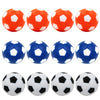 BQSPT 12 Pieces 32mm Foosball Balls Table Football Soccer Replacement Balls Multicolor Official Tabletop Game Accessory 12 Pack