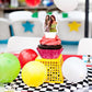 25 Pcs Katseye Cake Topper and Cupcake Toppers Set Birthday Party Supplies for Katseye Themed Birthday Decorations