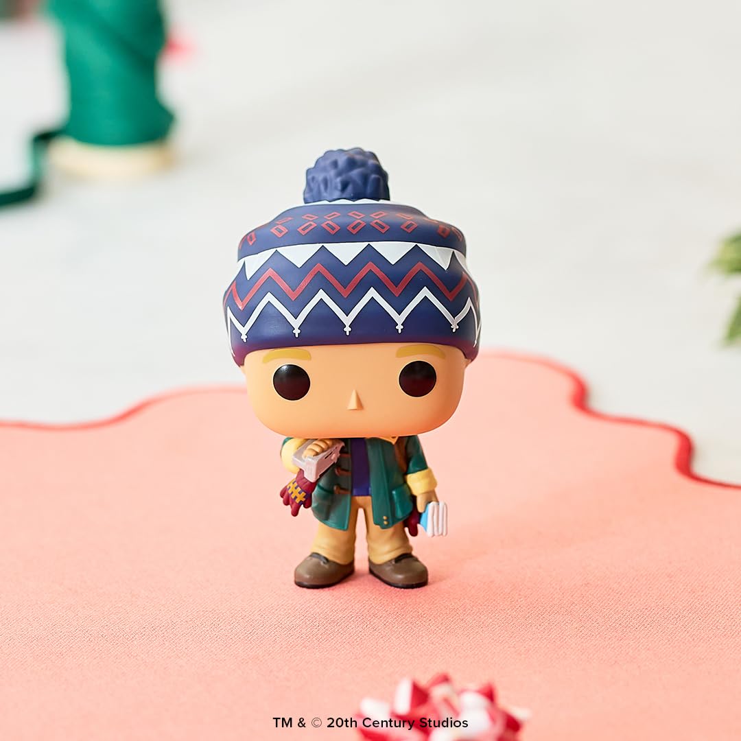 Funko Pop! Movies: Home Alone 2 - Kevin - Collectable Vinyl Figure - Gift Idea - Official Merchandise - Toys for Kids & Adults - Movies Fans - Model
