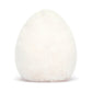 Jellycat Amuseables Boiled Egg Geek Stuffed Toy, Small 5.5 inches - Food Plush - Fun Gift Idea