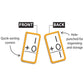 Teacher Created Resources Addition Flash Cards - All Facts 0-12 (TCR62027)