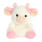 Aurora® Adorable Palm Pals™ Belle Strawberry Cow™ Stuffed Animal - Fun Collectible Plush for Kids and Adult Collectors - Perfect for Decorating Rooms
