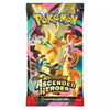 Pokemon Trading Card Game TCG - Mega Evolution: Ascended Heroes 10-Card Booster Pack (English)