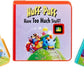 Little Tikes Huff and Puff Collection for Story Dream Machine - 3 Stories & 1 Character, Storytime Books with Audio Play Character, for Boys and Girls