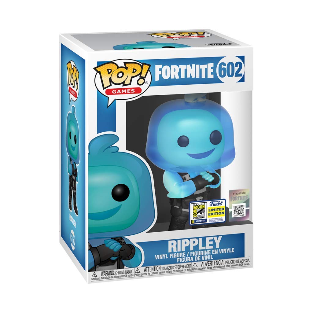 Funko POP Fortnite 602 Rippley 2020 Summer Exclusive
