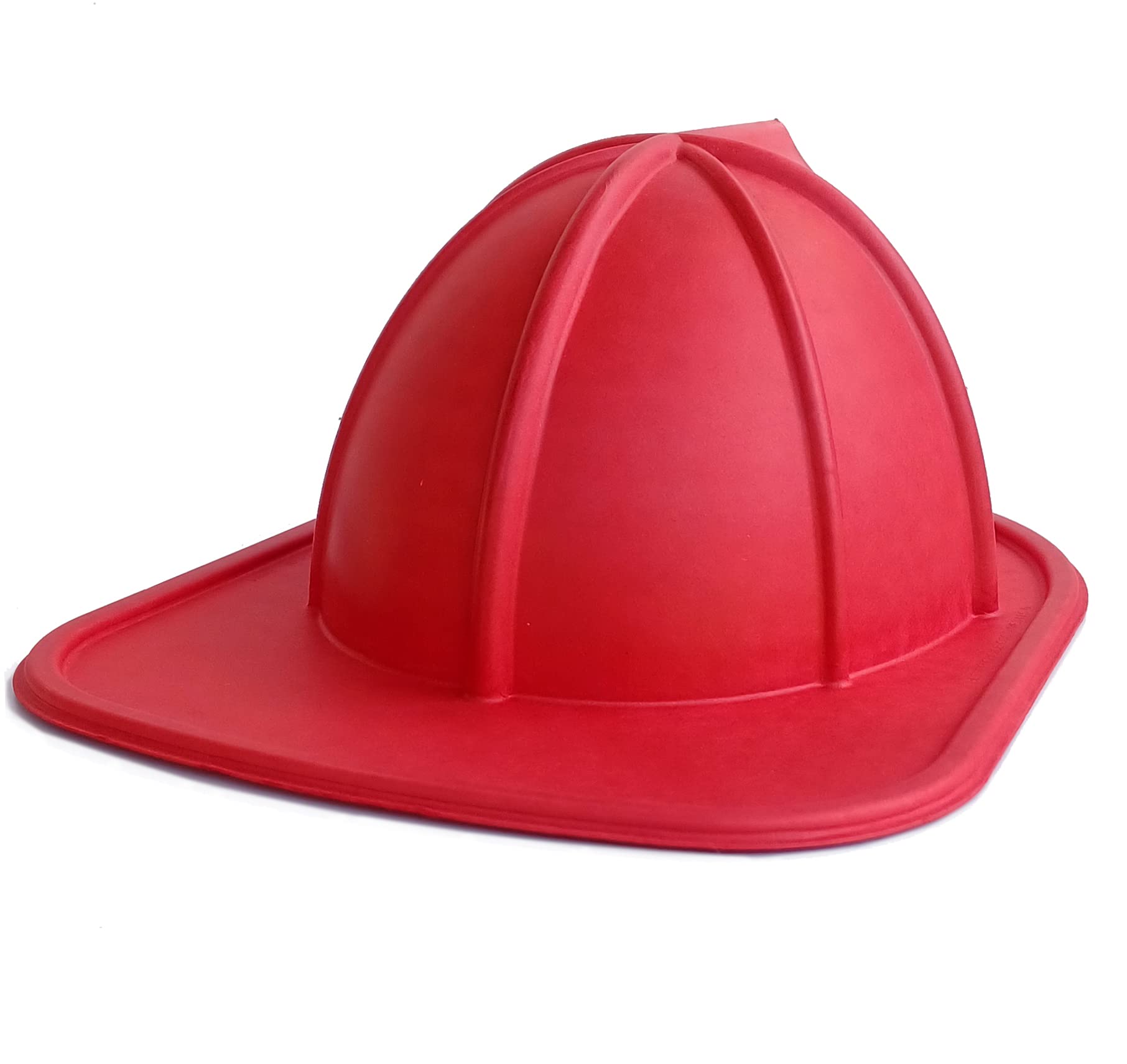 Better Choice Costumes, LLC NOT PLASTIC, Molded Paper Children's Firefighter Hat, Party Supply, Fire Hat Costume Accessory (12)