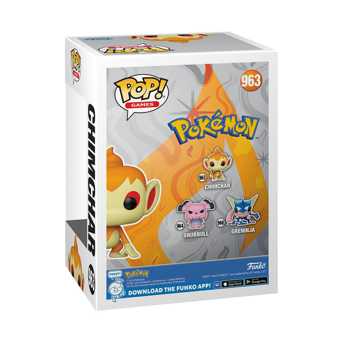 Funko POP! Games: Pokemon - Chimchar