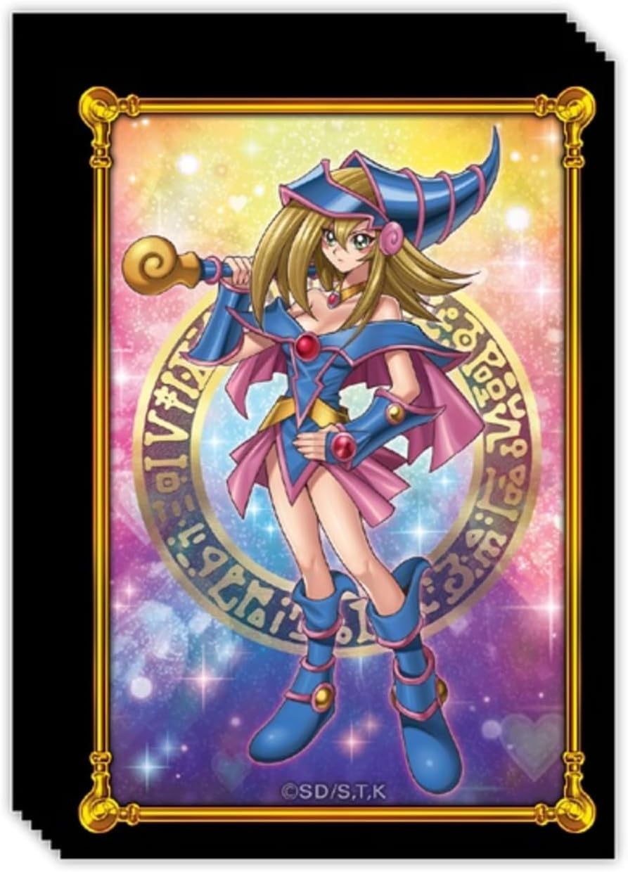 Yu-Gi-Oh! TCG Dark Magician Girl Tournament Legal Deck Protector Sleeves (50ct)