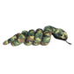 Aurora Wrist Wranglers Stealthy Pixel Snake Playful Stuffed Animal