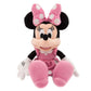 Disney Store Official Minnie Mouse Plush Toy in Pink - 14-Inch Soft Collectible - Timeless Design & Premium Quality - Ideal Gift Lovers - Perfect