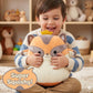 Squishmallows 8" Ziv The Sugar Glider Official Jazwares Plush Ultra-Soft Stuffed Animal, Cute Flying Squirrel Toy, Woodland Collectible, Squishy