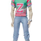 Mattel Disney Zombies 2-Pack, Addison Cheerleader and Zed Football Player Dolls (12-in),11 Bendable “Joints,” for ages 5+