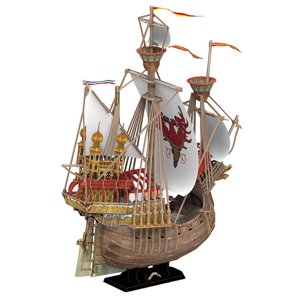 Harry Potter Durmstrang Ship - 3D Puzzle