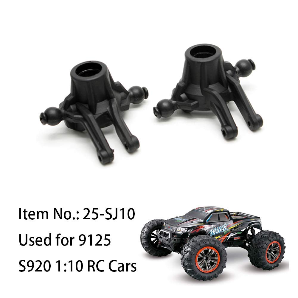 GDOOL 1:10 RC Cars Front Steering Cup 9125 S920 Spare Parts 920-SJ10 25-SJ10 LG-SJ10 Compatible with 1:10 9125 S920 S921 RC Car (2 PCS)