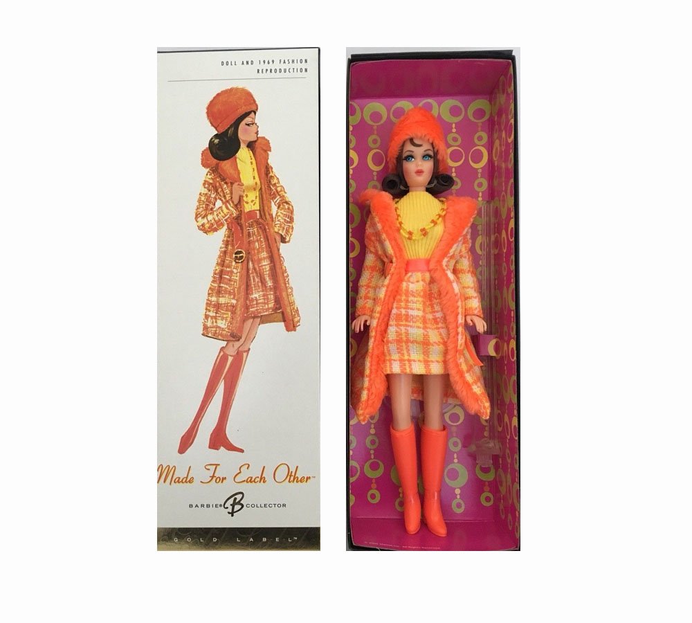 Barbie Collector Gold Label - Vintage Reproduction of the 1969 Made for Each Other #1881