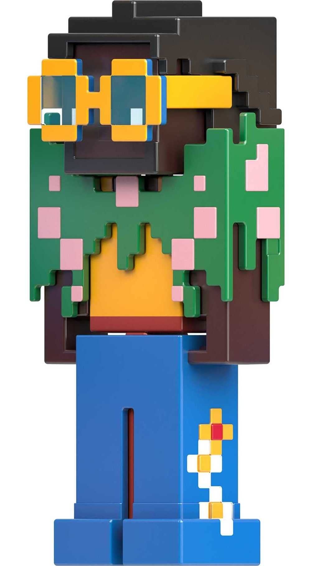 Mattel Minecraft Creator Series Expansion Pack, Collectible Building Toy, 3.25-inch Figure with Accessories, Gift for Ages 6 Years & Older