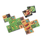 Chomp Board Game - Tile Laying Game - 1 Minute to Teach - 1 to 4 Players - 20 Minute Play Time (Chomp Base Game)