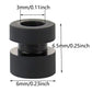 RLECS 20pcs M3 Damping Ball for FPV F4 Flight Controller Anti Vibration Damper Washer RC Models DIY Part M3 Mounting Hole Shock Absorption Suspension