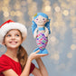 illuOKey Mermaid Doll for Girls, Mermaid Princess Plush, Soft and Snuggly Plush Animal, Lovely Bright Colors, Perfect for Nap Time, Sleep, Travel