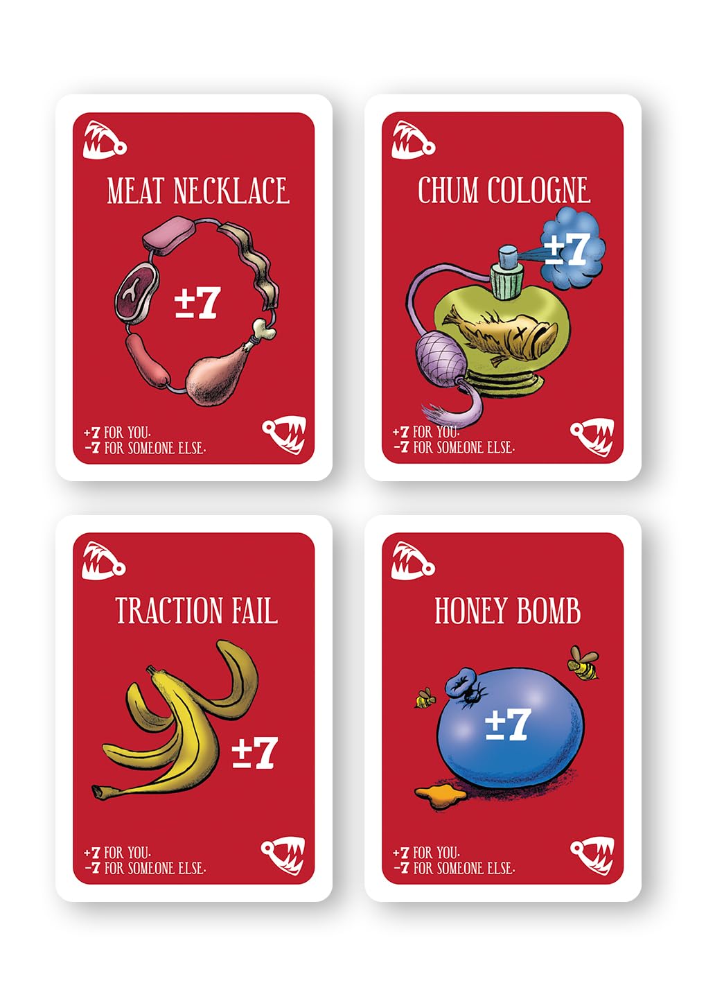 Havenhurst Press Run! The Card Game - The Hilarious Family Card Game Where Losing is Half the Fun | Ages 8+ | 2-8 Players | 15-30 Min