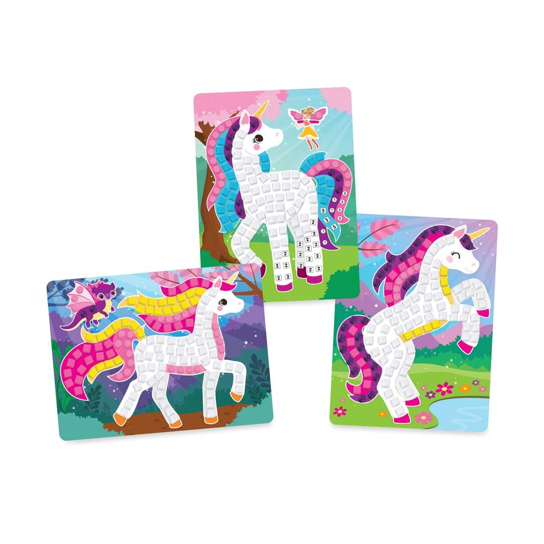 Sticky Mosaics Orb 51044 Travel Pack Unicorns, Multi, One Size