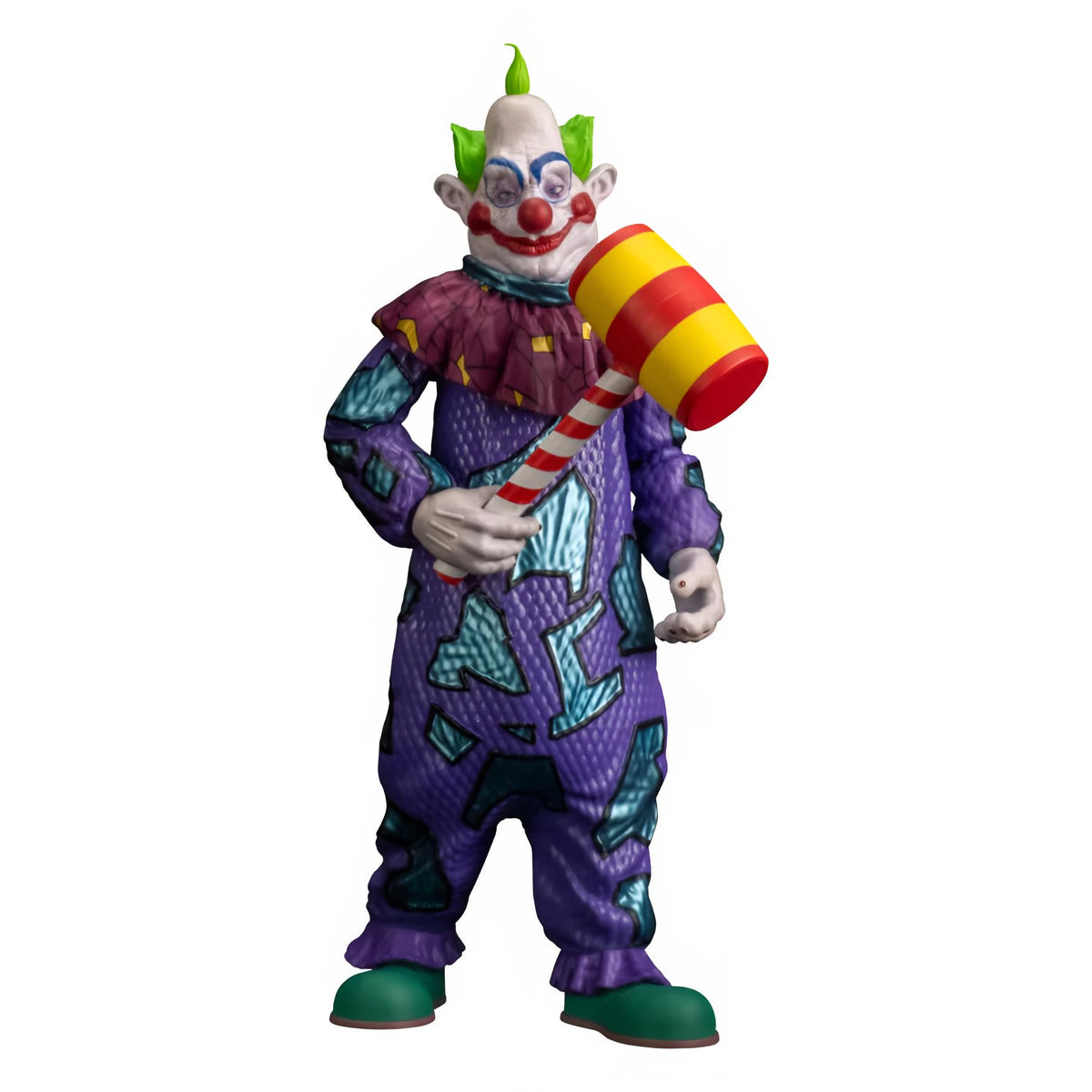Trick Or Treat Studios Scream Greats Killer Klowns from Outer Space Jumbo Action Figure 8 Inch