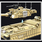 EtrealEli WW2 Military Tank, Challenger II Main Battle Tank Army Toys for Kids - 485pcs, Children's Educational Building Blocks Set, Suitable for Ages