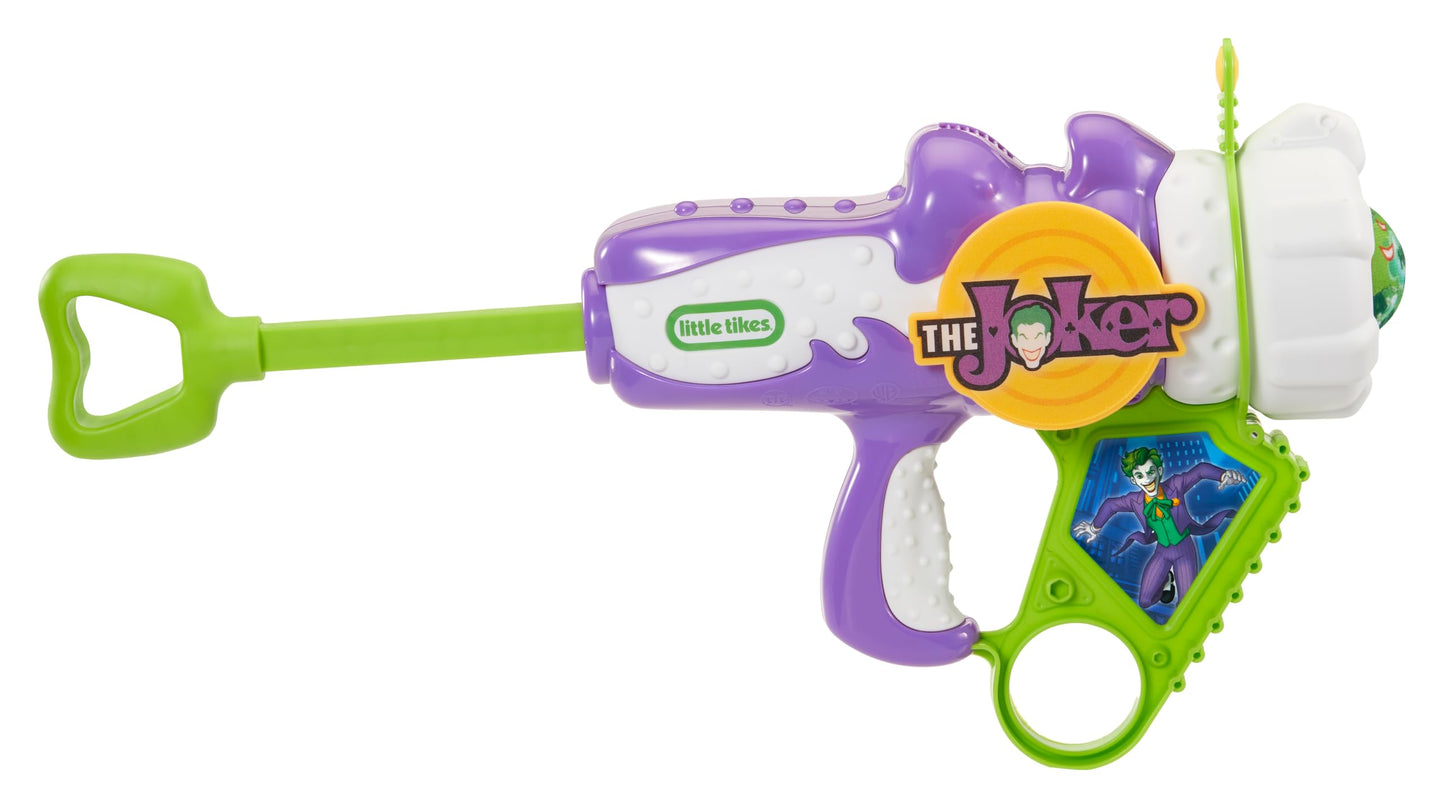 Little Tikes Batman & The Joker Boom Blaster 2 Pack, DC Active Play Toy Blasters, for Boys and Girls Ages 3+ Years
