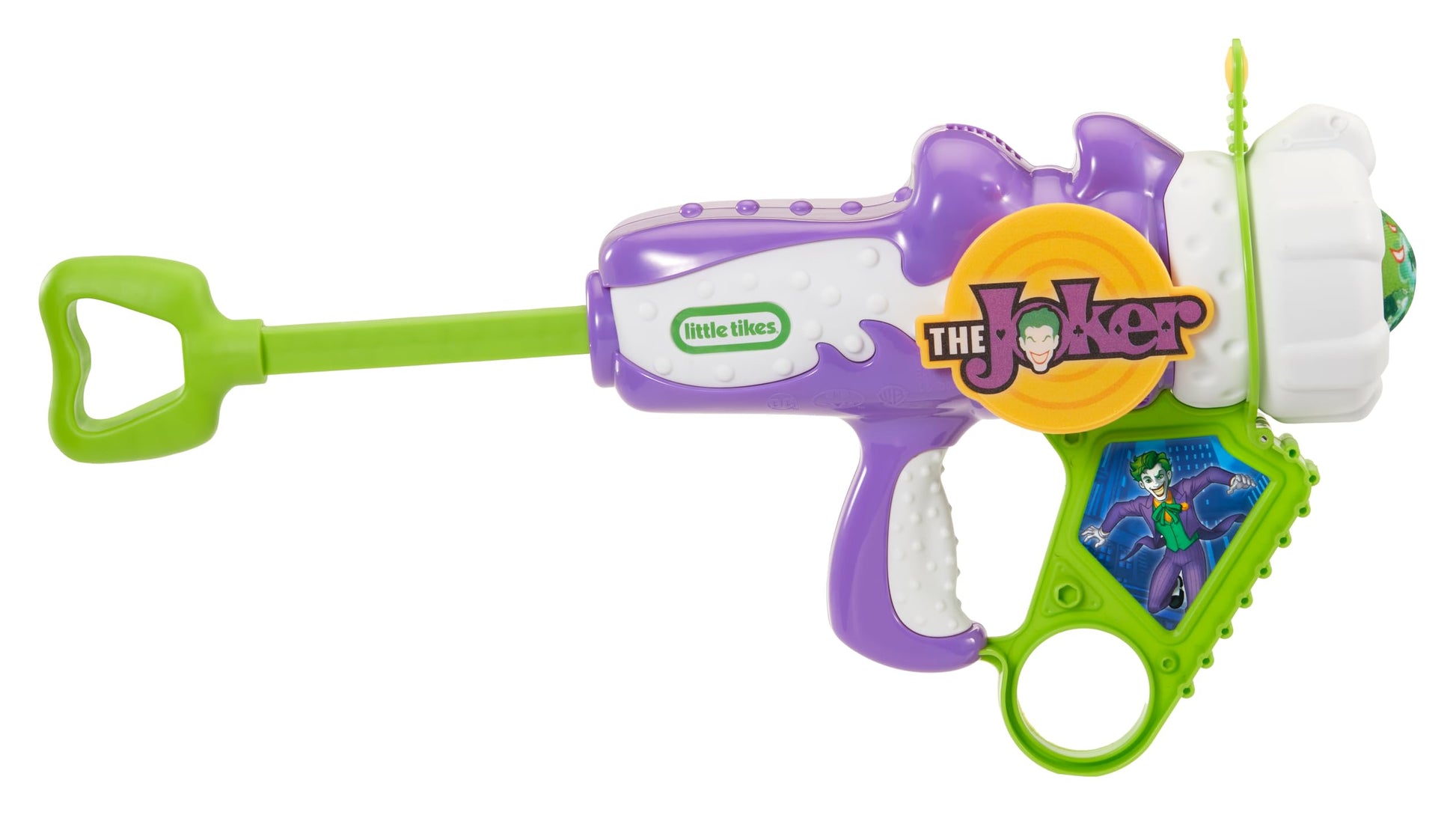 Little Tikes Batman & The Joker Boom Blaster 2 Pack, DC Active Play Toy Blasters, for Boys and Girls Ages 3+ Years