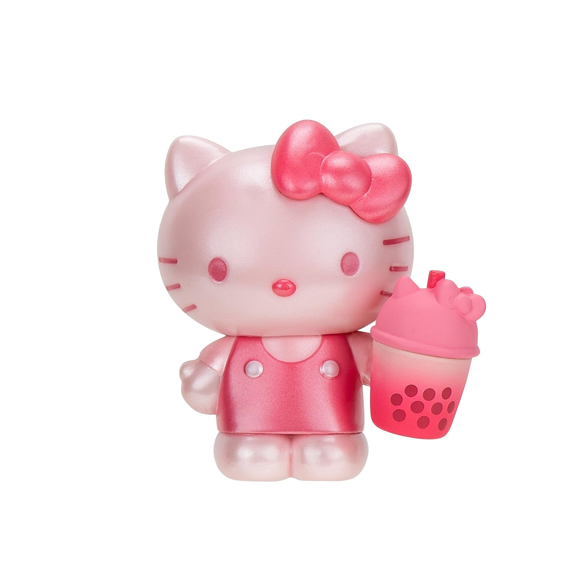 Hello Kitty and Friends Sweet Snacks 8-Pack with Mix and Match Sweet Accessories - 2” Figures - Hello Kitty, My Melody, Kuromi, Cinnamoroll