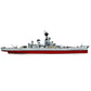 General Jim's Deluxe Edition USS Missouri Battleship Building Set - 2,631 Piece WW2 Iowa-Class Model w/Rotating Guns, Radar, Cruise Missiles, 3-Piece