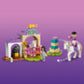 LEGO Friends Horse Training and Trailer Building Set 41441 with Stables, Car, Horse Toy, and Foal Figure, Great Gift Idea for Girls and Boys 4 Plus
