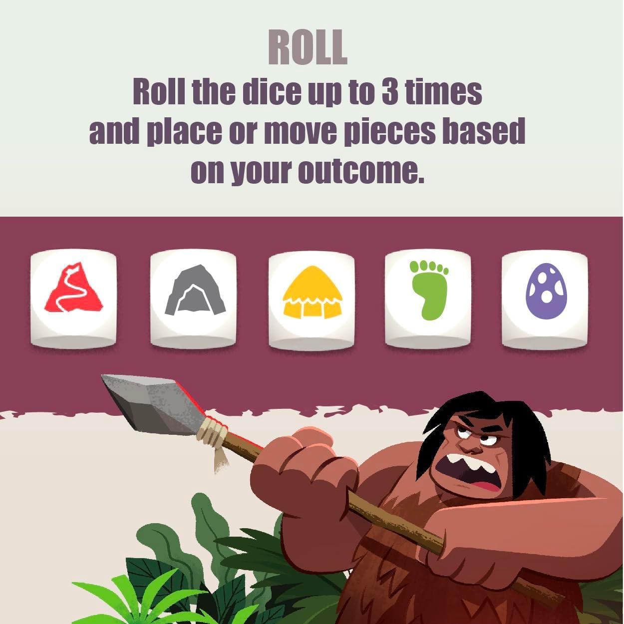 Gamewright - Wrath of Fire Mountain - Board Game - Will You Dominate The Land