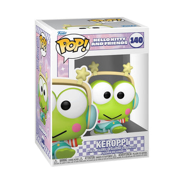 Funko Pop! Sanrio: Hello Kitty - Keroppi Kpop! - Collectable Vinyl Figure - Gift Idea - Official Merchandise - Toys for Kids & Adults - Sanrio Fans