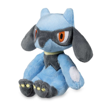 Pokemon Center: Sitting Cuties: Riolu Plush # 447 - Generation 4-6 in