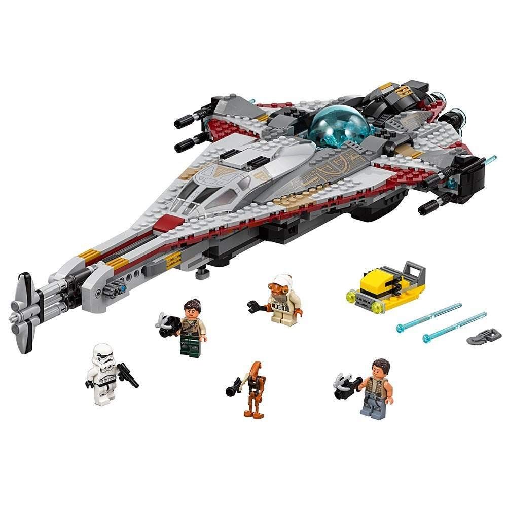 LEGO Star Wars The Arrowhead 75186 Building Kit for 96 months to 168 months