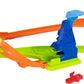 Hot Wheels Stunt Tracks Jump Circuit Speedway & 1 Toy Car