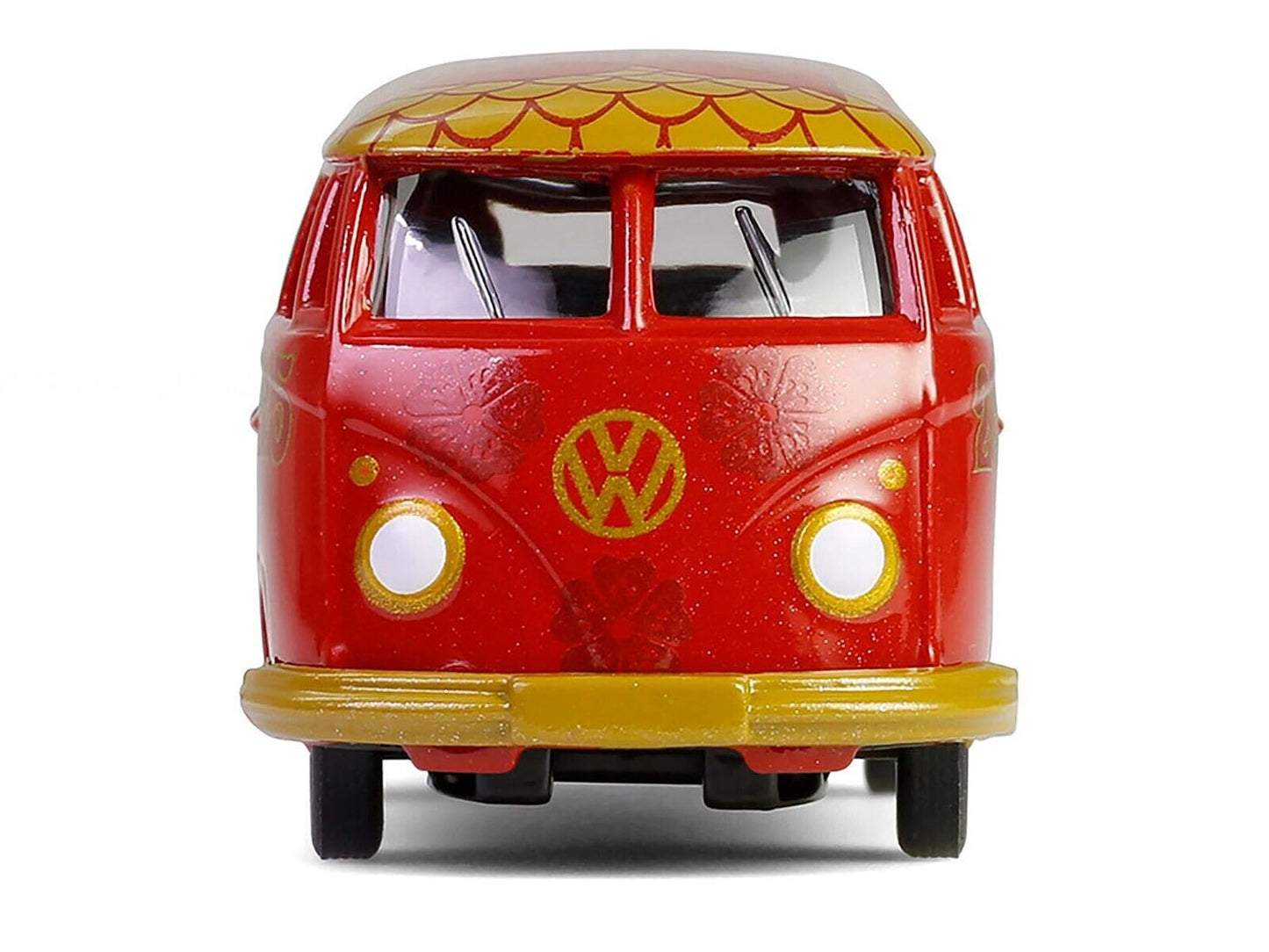 Van Chinese Zodiac 2025 Year Red with Graphics Hobby Exclusive Series 1/64 Diecast Model Car by Greenlight GL30531