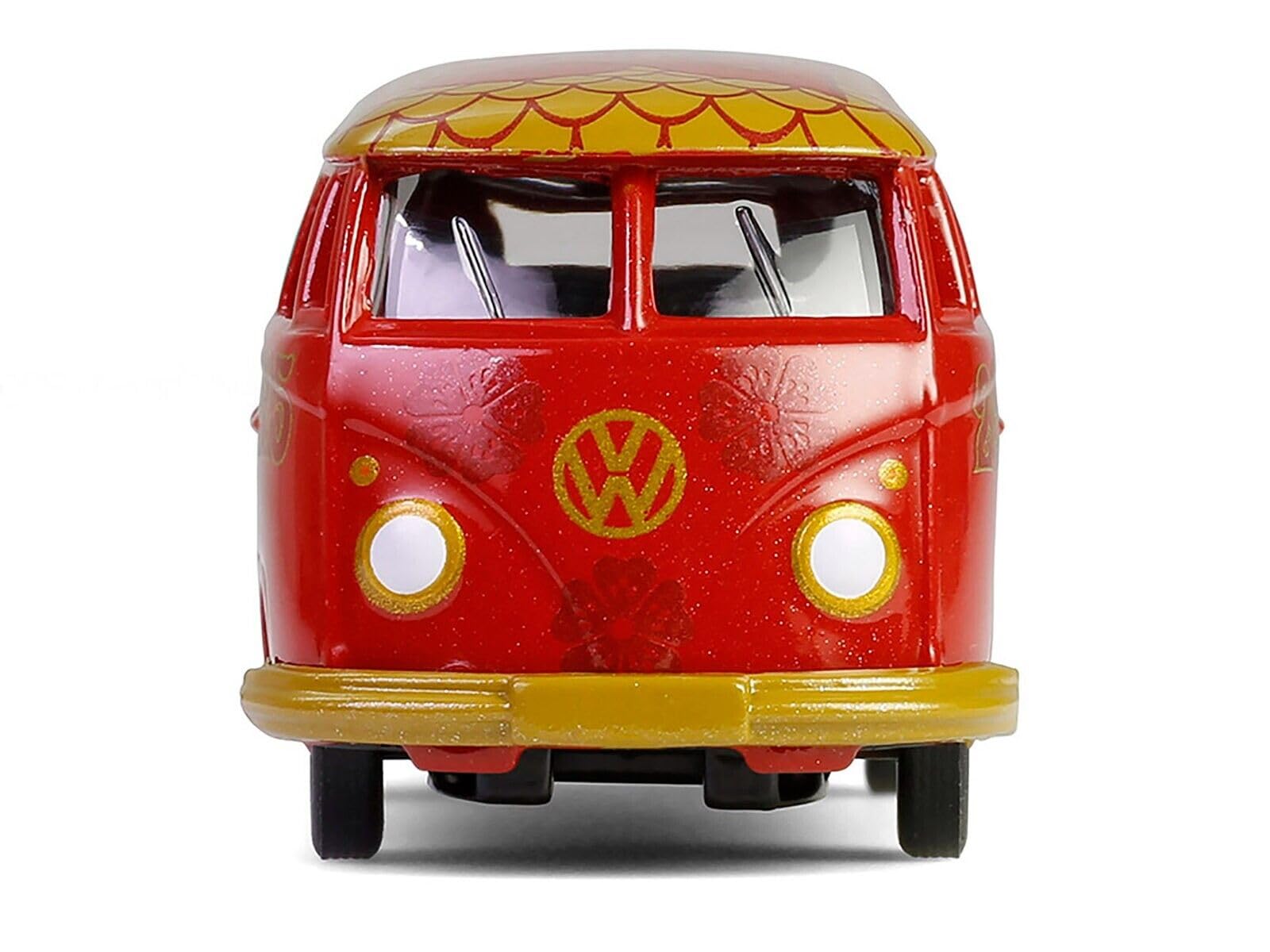 Van Chinese Zodiac 2025 Year Red with Graphics Hobby Exclusive Series 1/64 Diecast Model Car by Greenlight GL30531