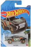Matchbox Hot Wheels Baja Truck, Speed Blur 1/5 [Gray] 110/250, L2593