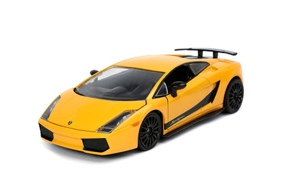 Jada Fast & Furious Lamborghini Gallardo 1:24 Die-cast Cars Play Vehicles