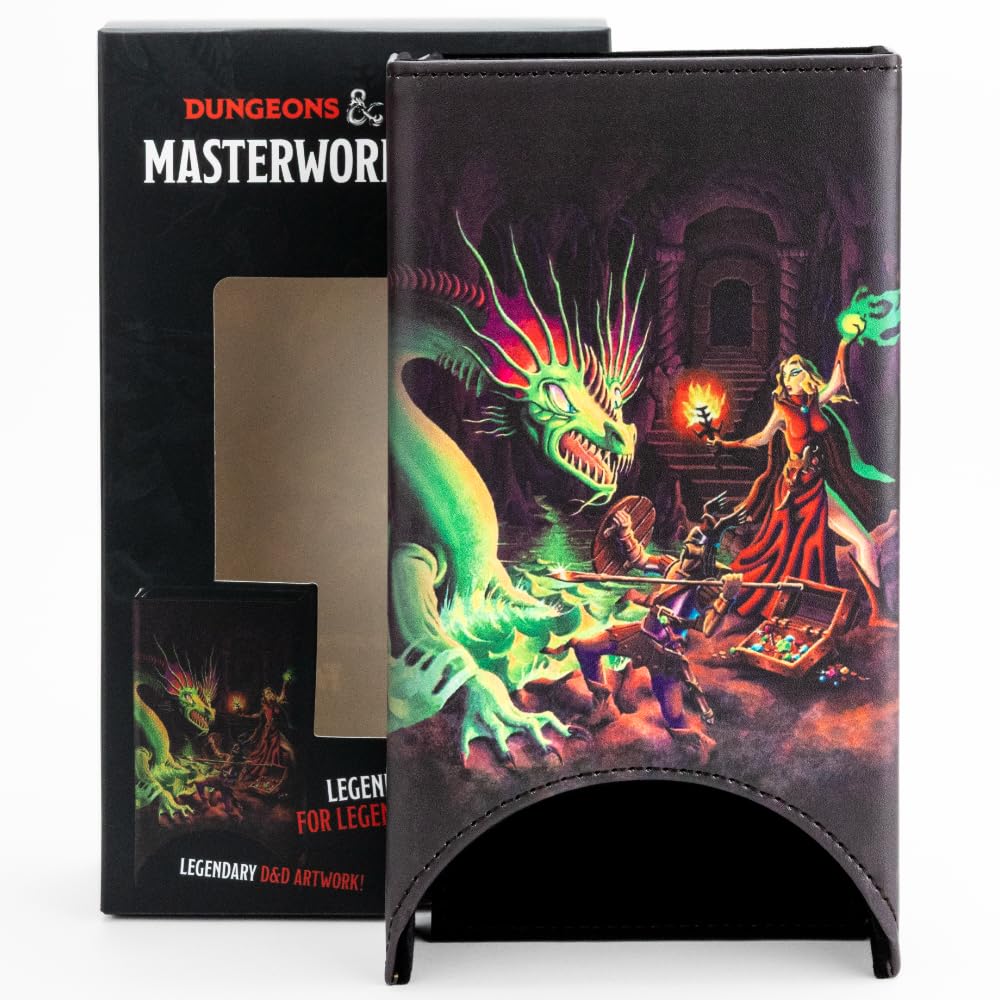 Fanroll Dungeons & Dragons D&D Masterworks Series Dice Tower: Erol Otus