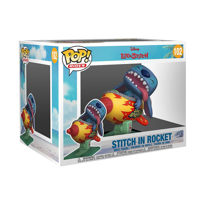 Funko POP! Rides Super Deluxe: Disney Lilo & Stitch - Stitch Rocket