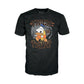 Funko POP! & Tee: Disney - Halloween Donald Duck - Glow in The Dark - Extra Large - (XL) - T-Shirt - Clothes with Collectable Vinyl Figure - Gift Idea