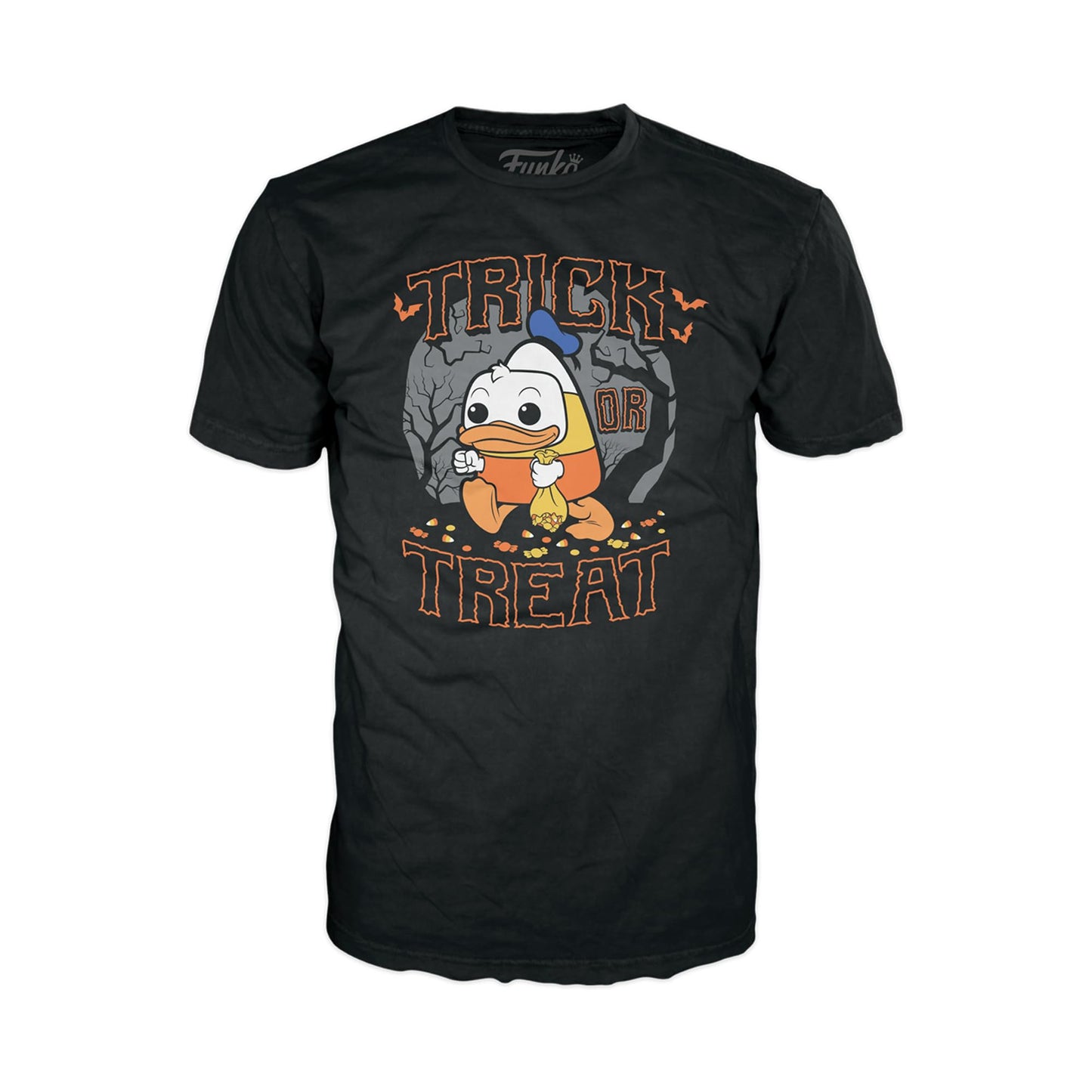 Funko Pop! & Tee: Disney - Halloween Donald Duck - XS
