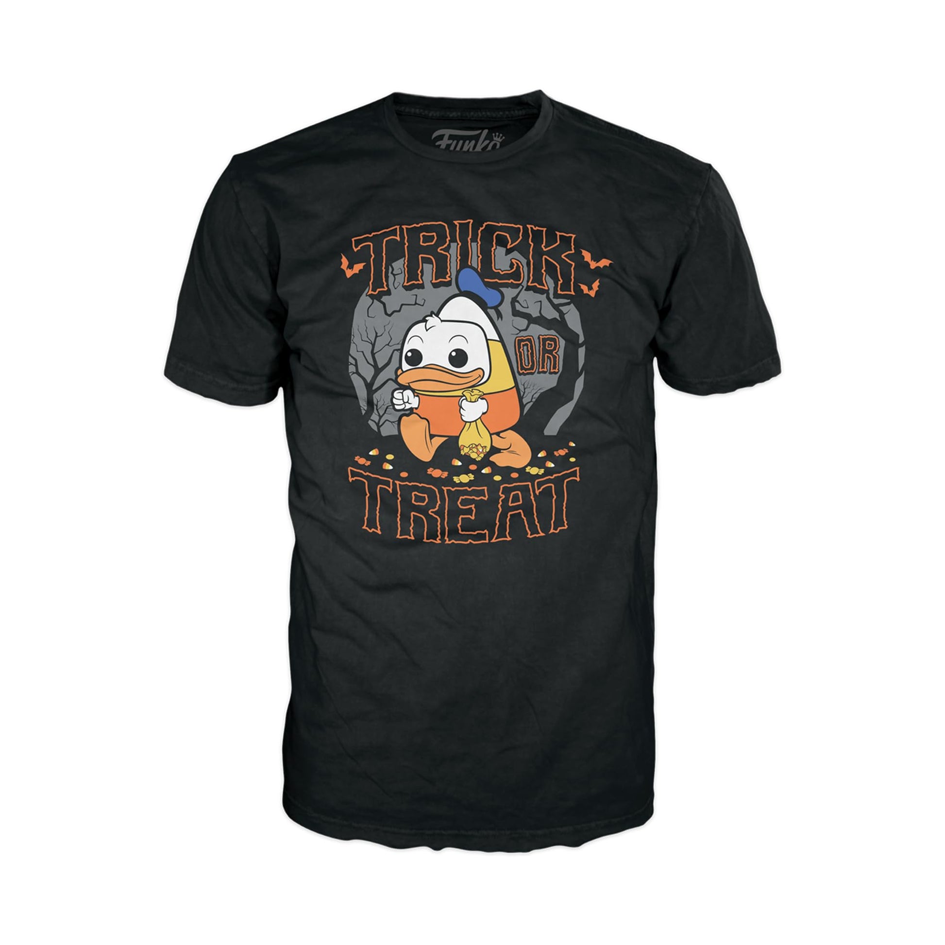 Funko Pop! & Tee: Disney - Halloween Donald Duck - XS