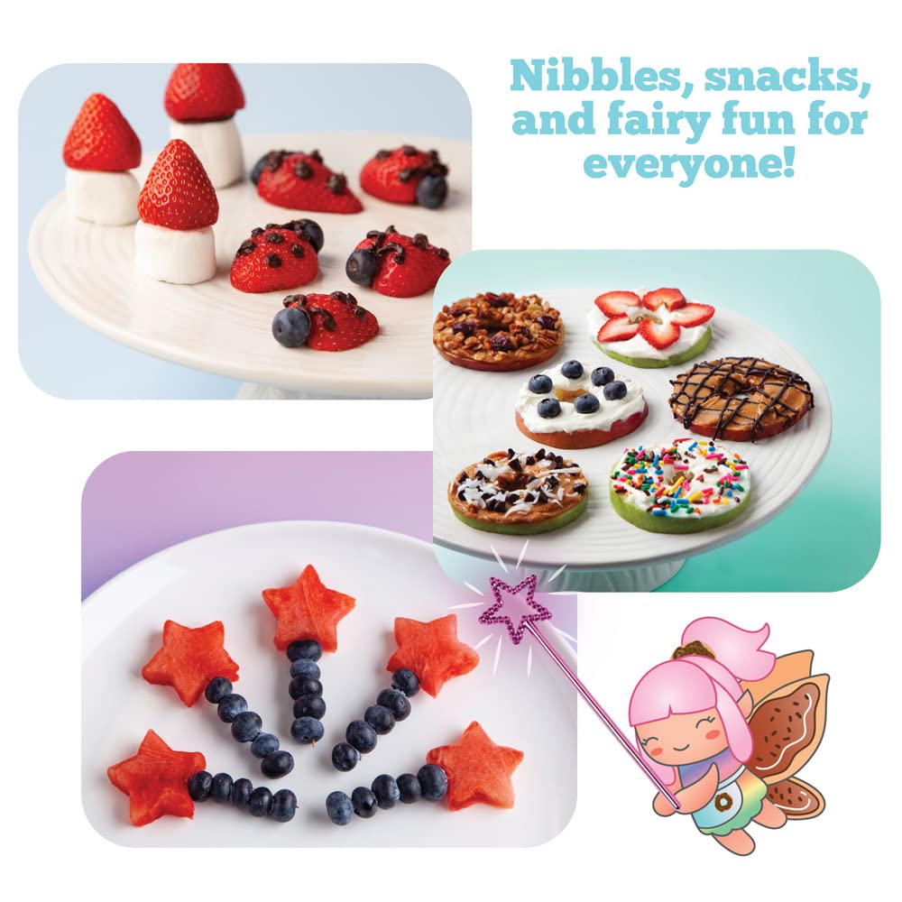 Craft-tastic - Create Your Own Magical Fairy Treats - Includes 40 Page Recipe Book Featuring 18 Fun & Easy-to-Make Recipes, Cookie Cutters, Silicone
